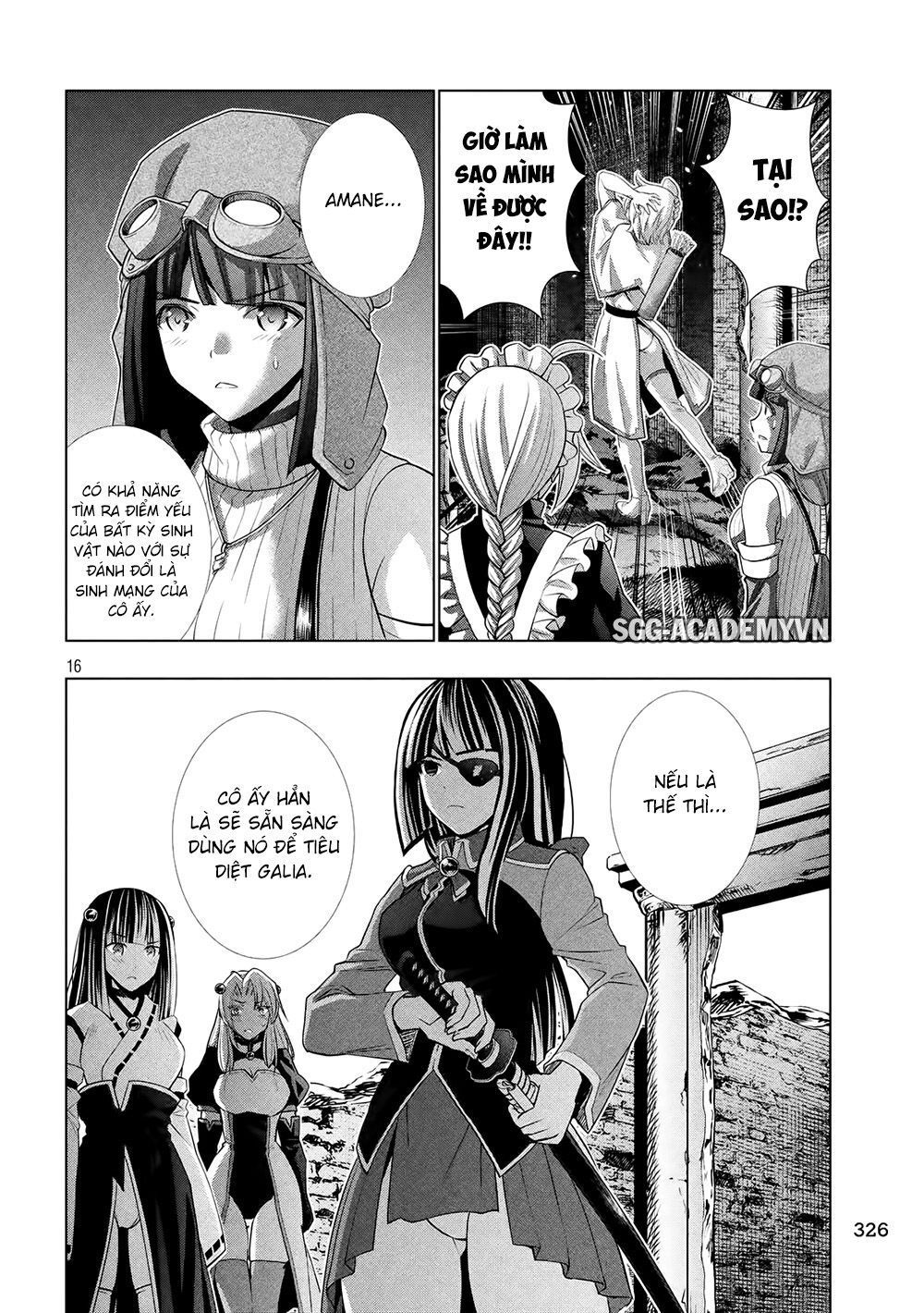 Thiên Đường Song Song Tại Dị Giới Chap 89 - Next Chap 90