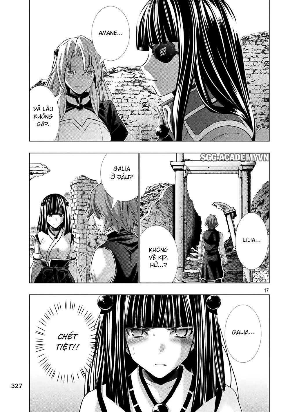 Thiên Đường Song Song Tại Dị Giới Chap 89 - Next Chap 90