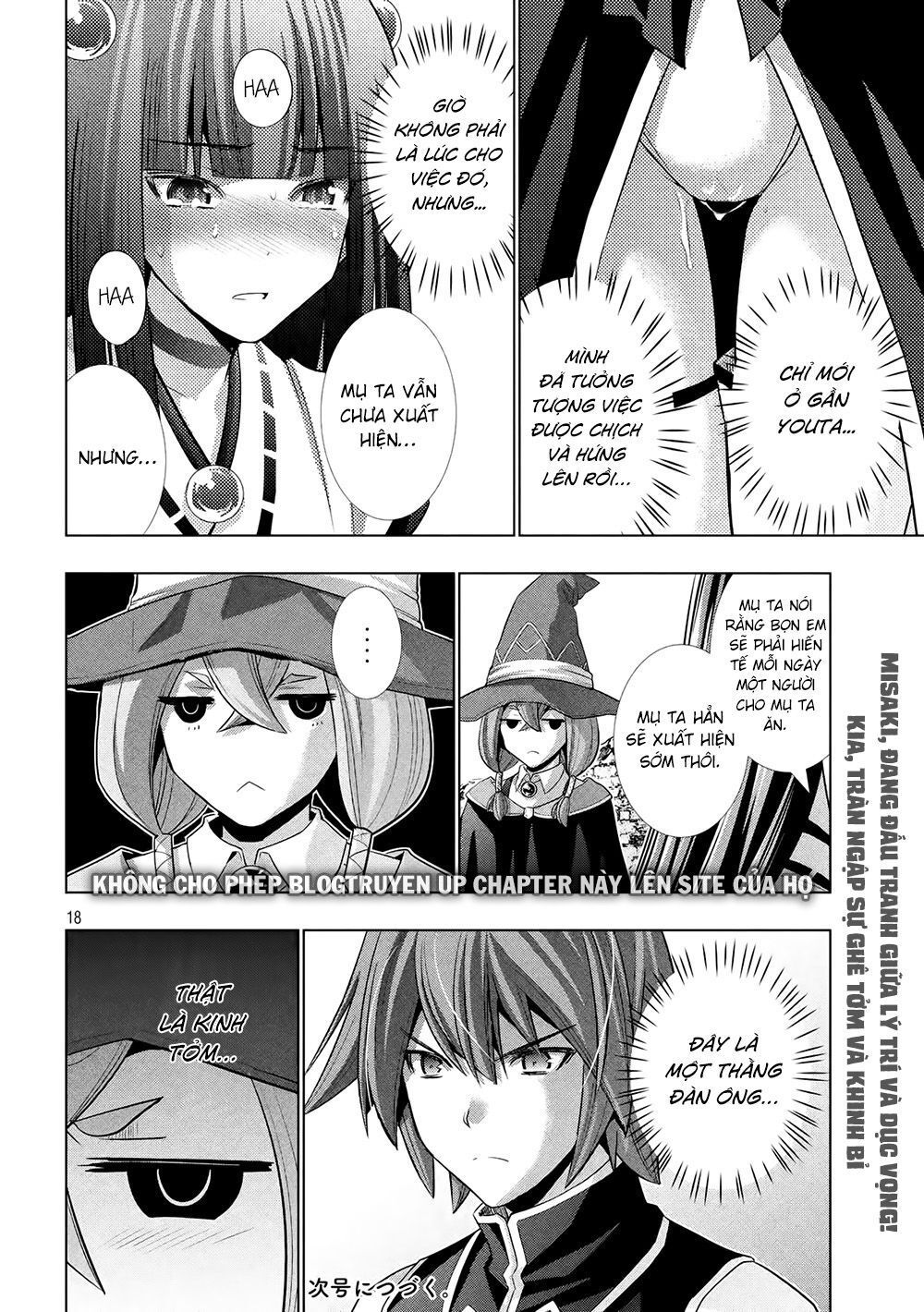 Thiên Đường Song Song Tại Dị Giới Chap 89 - Next Chap 90