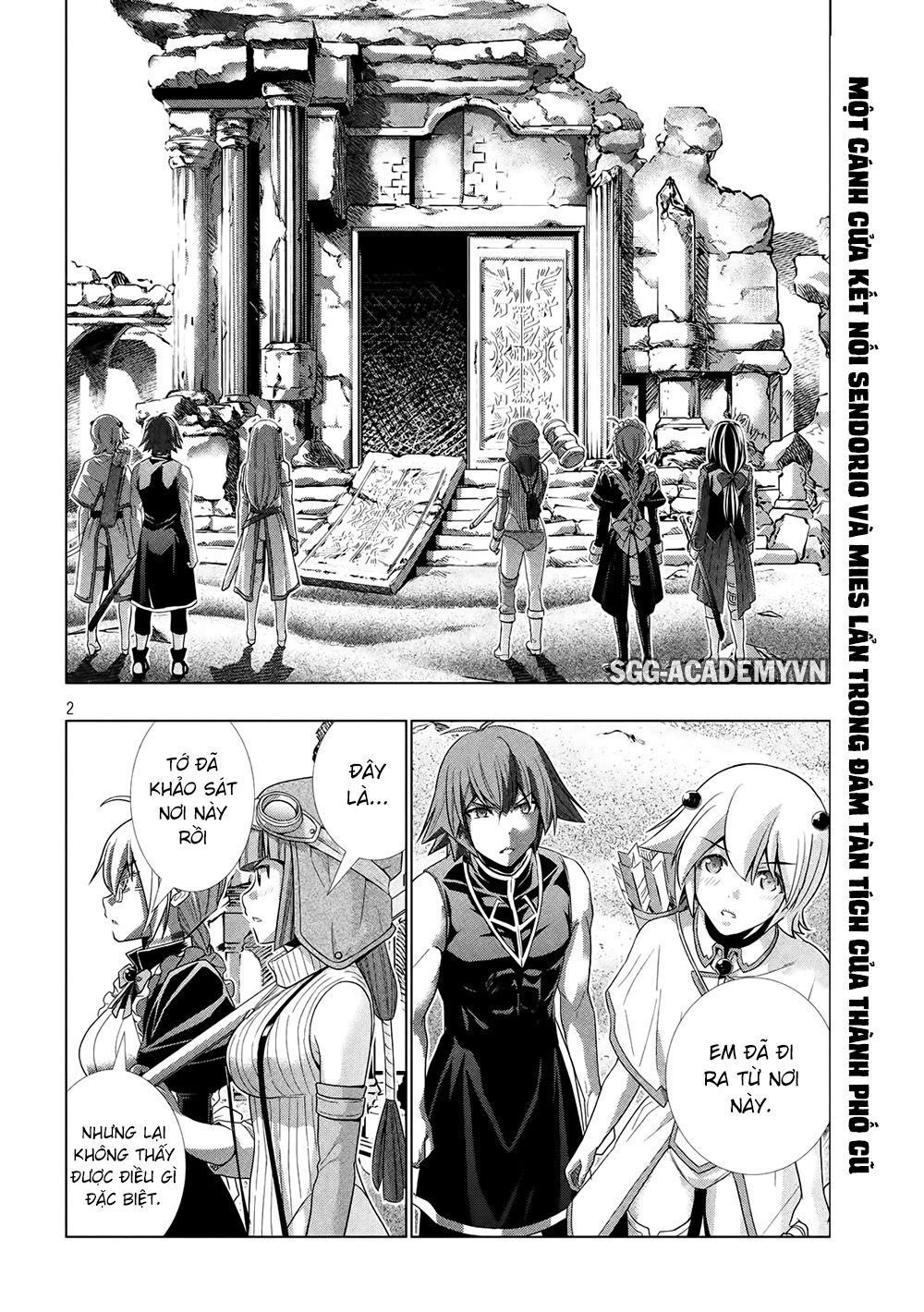 Thiên Đường Song Song Tại Dị Giới Chap 89 - Next Chap 90