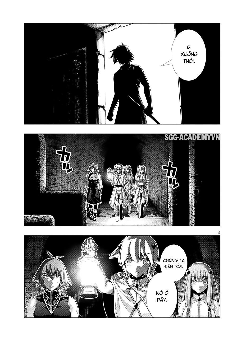 Thiên Đường Song Song Tại Dị Giới Chap 89 - Next Chap 90