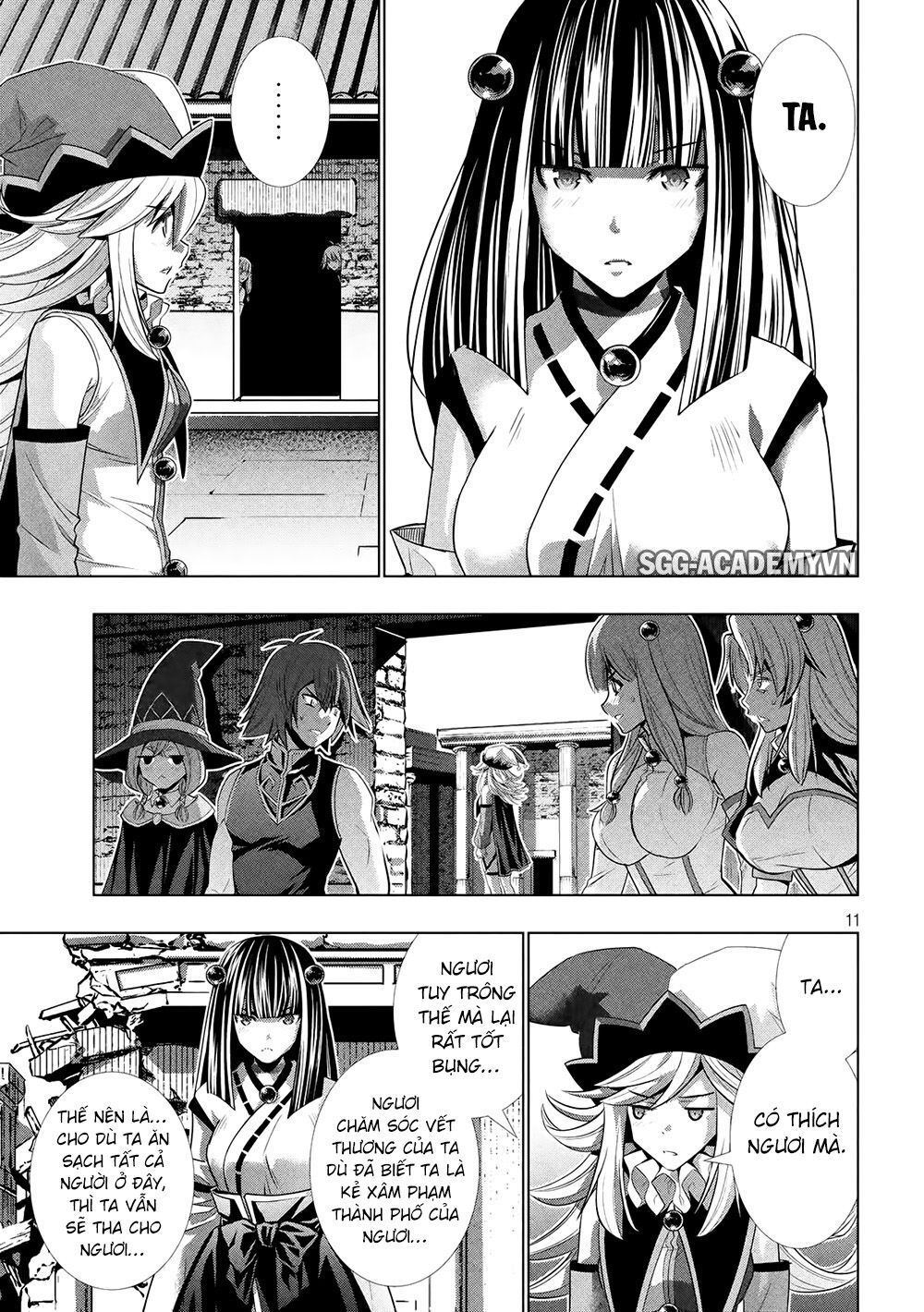 Thiên Đường Song Song Tại Dị Giới Chap 95 - Next Chap 96