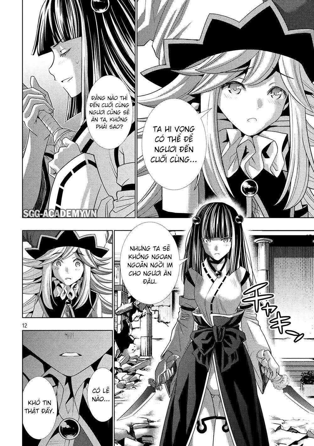 Thiên Đường Song Song Tại Dị Giới Chap 95 - Next Chap 96