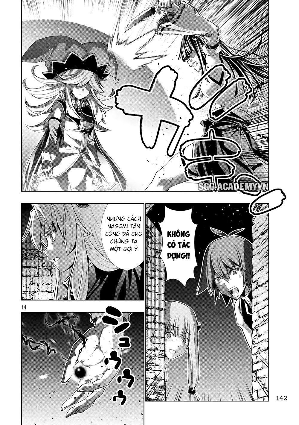Thiên Đường Song Song Tại Dị Giới Chap 95 - Next Chap 96