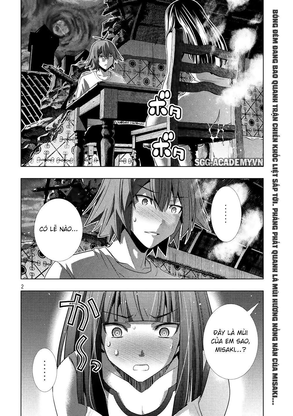 Thiên Đường Song Song Tại Dị Giới Chap 95 - Next Chap 96