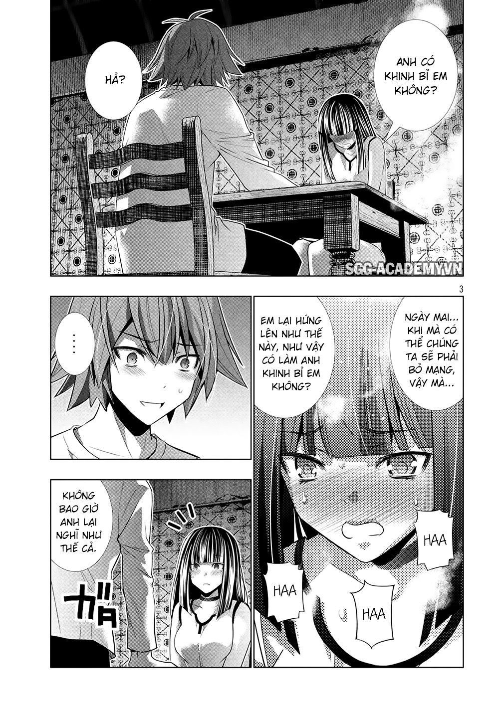 Thiên Đường Song Song Tại Dị Giới Chap 95 - Next Chap 96
