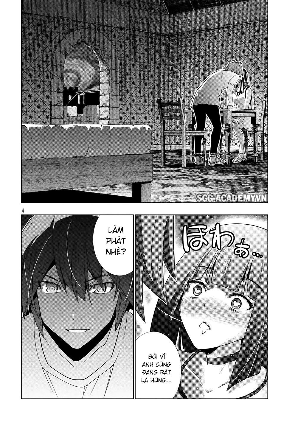 Thiên Đường Song Song Tại Dị Giới Chap 95 - Next Chap 96