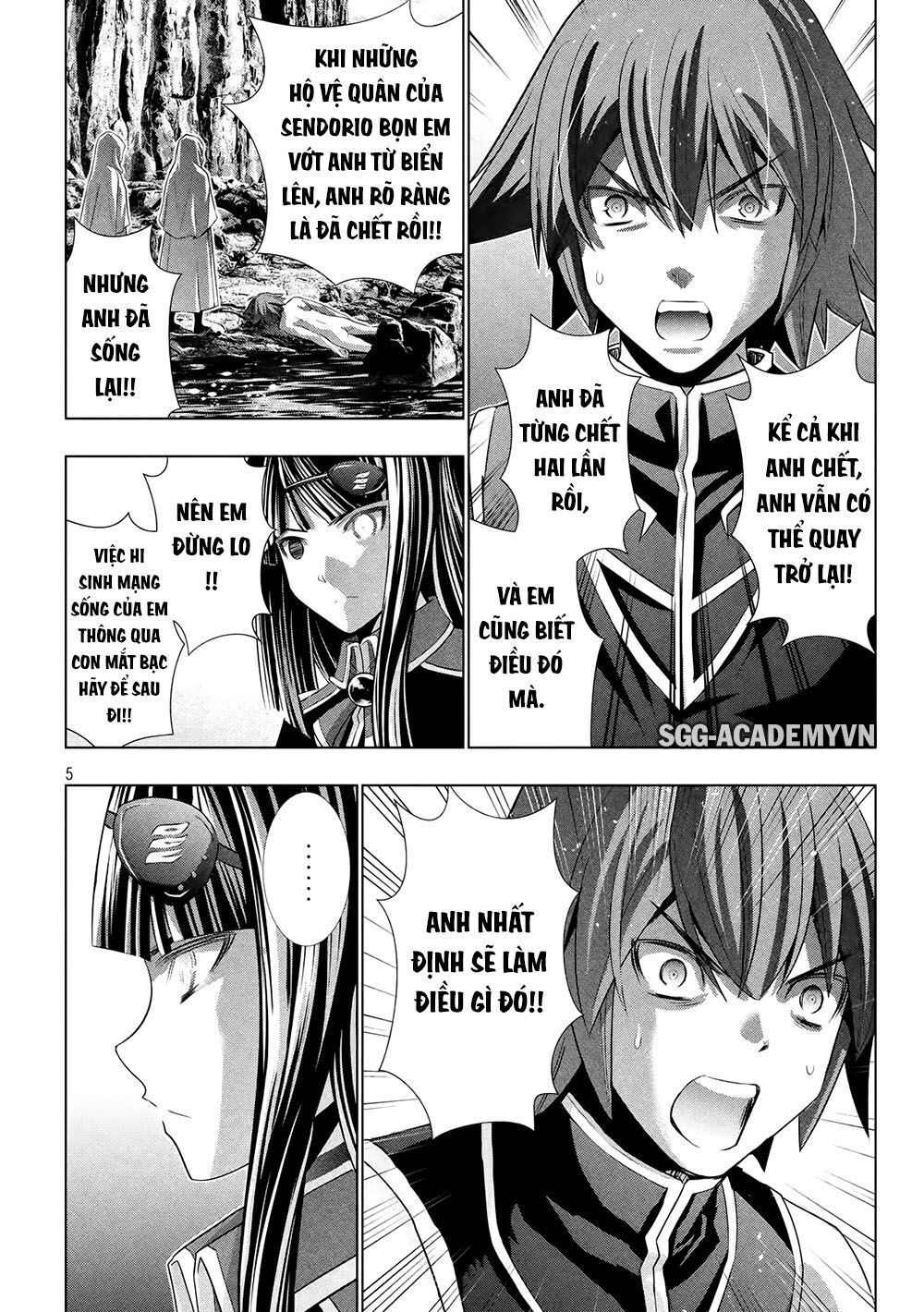 Thiên Đường Song Song Tại Dị Giới Chap 97 - Next Chap 98