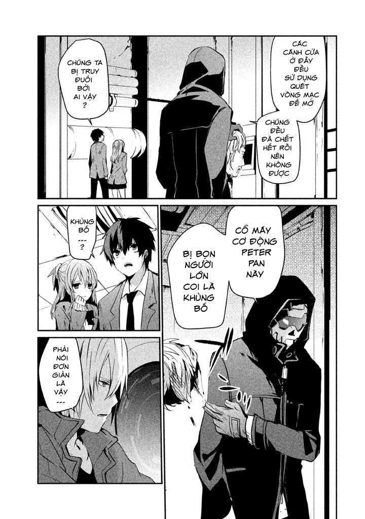Sayonara Peter Pan Chap 2 - Next Chap 3