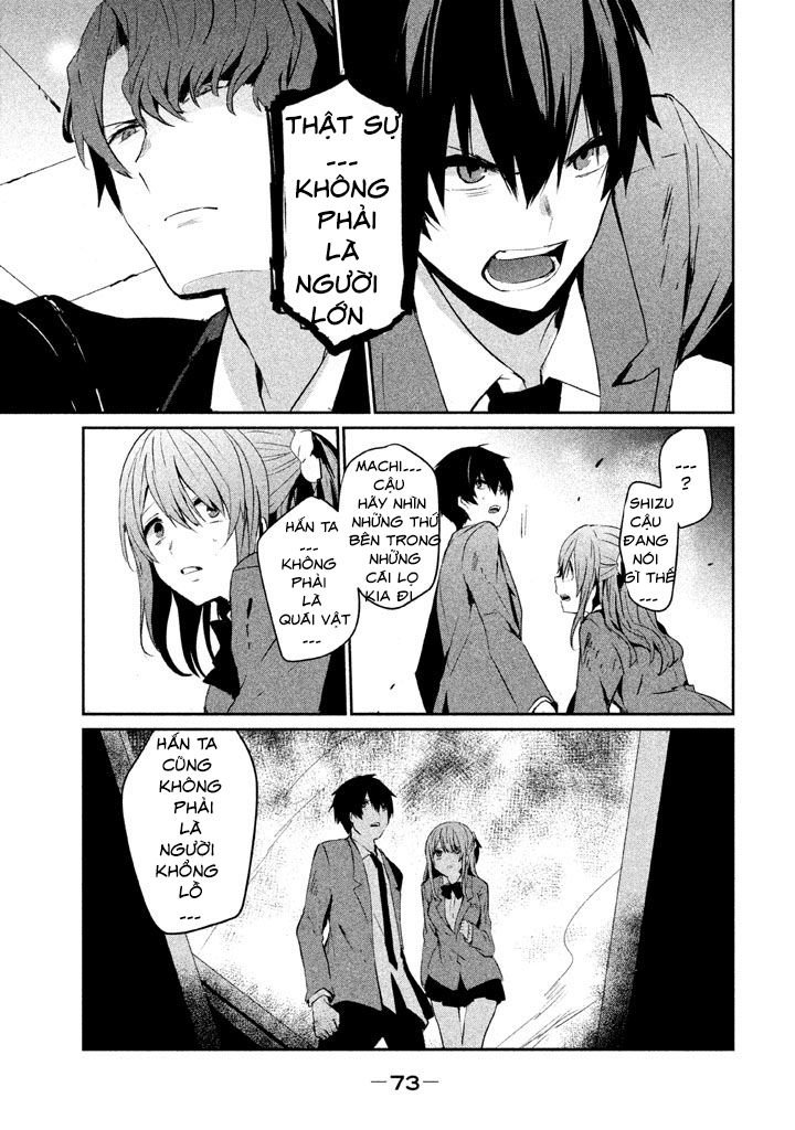 Sayonara Peter Pan Chap 2 - Next Chap 3