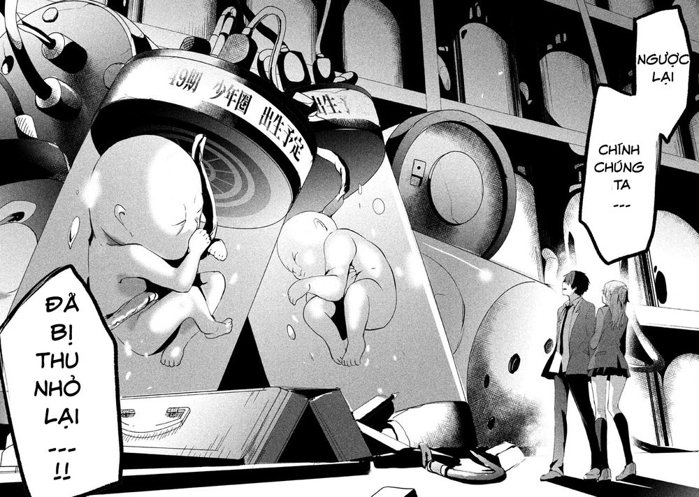Sayonara Peter Pan Chap 2 - Next Chap 3