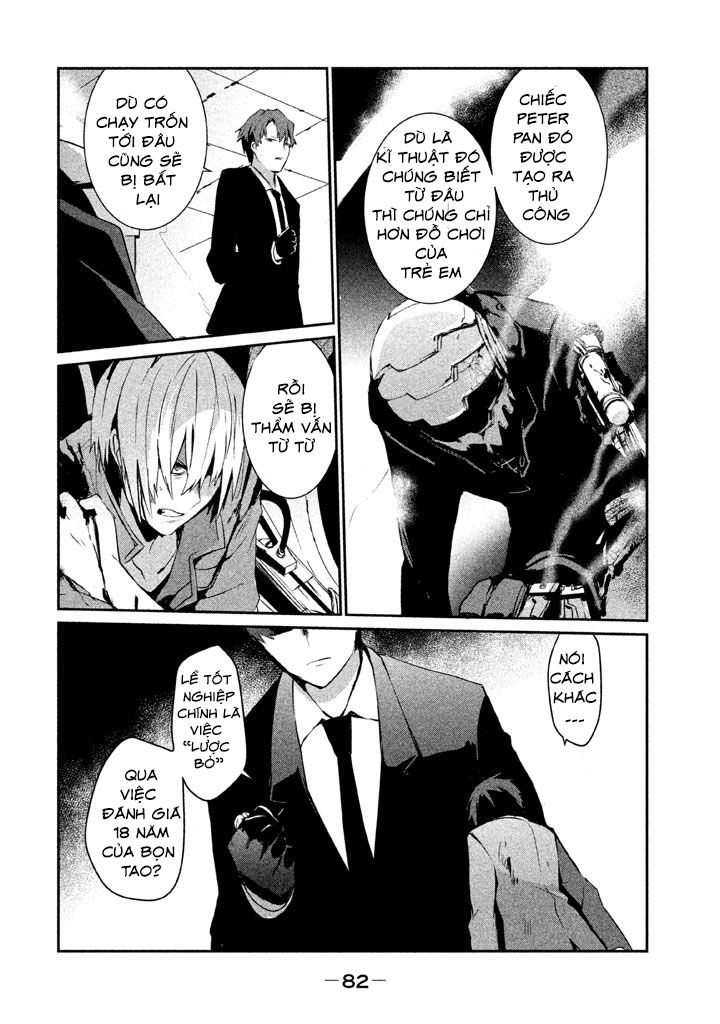 Sayonara Peter Pan Chap 2 - Next Chap 3