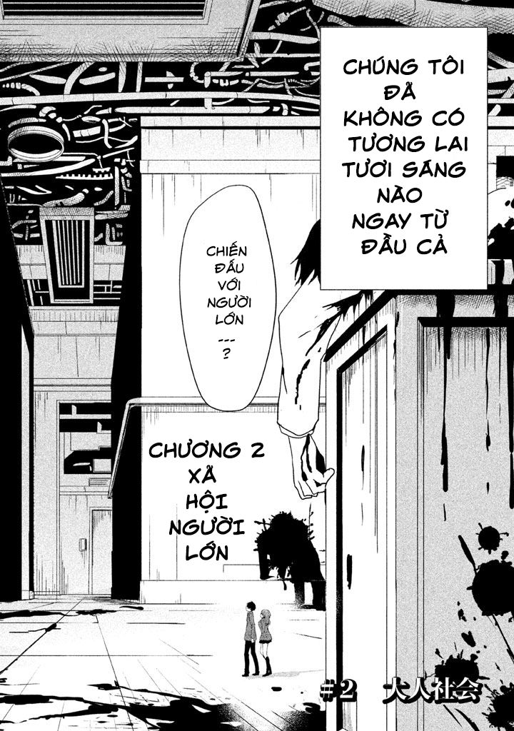Sayonara Peter Pan Chap 2 - Next Chap 3