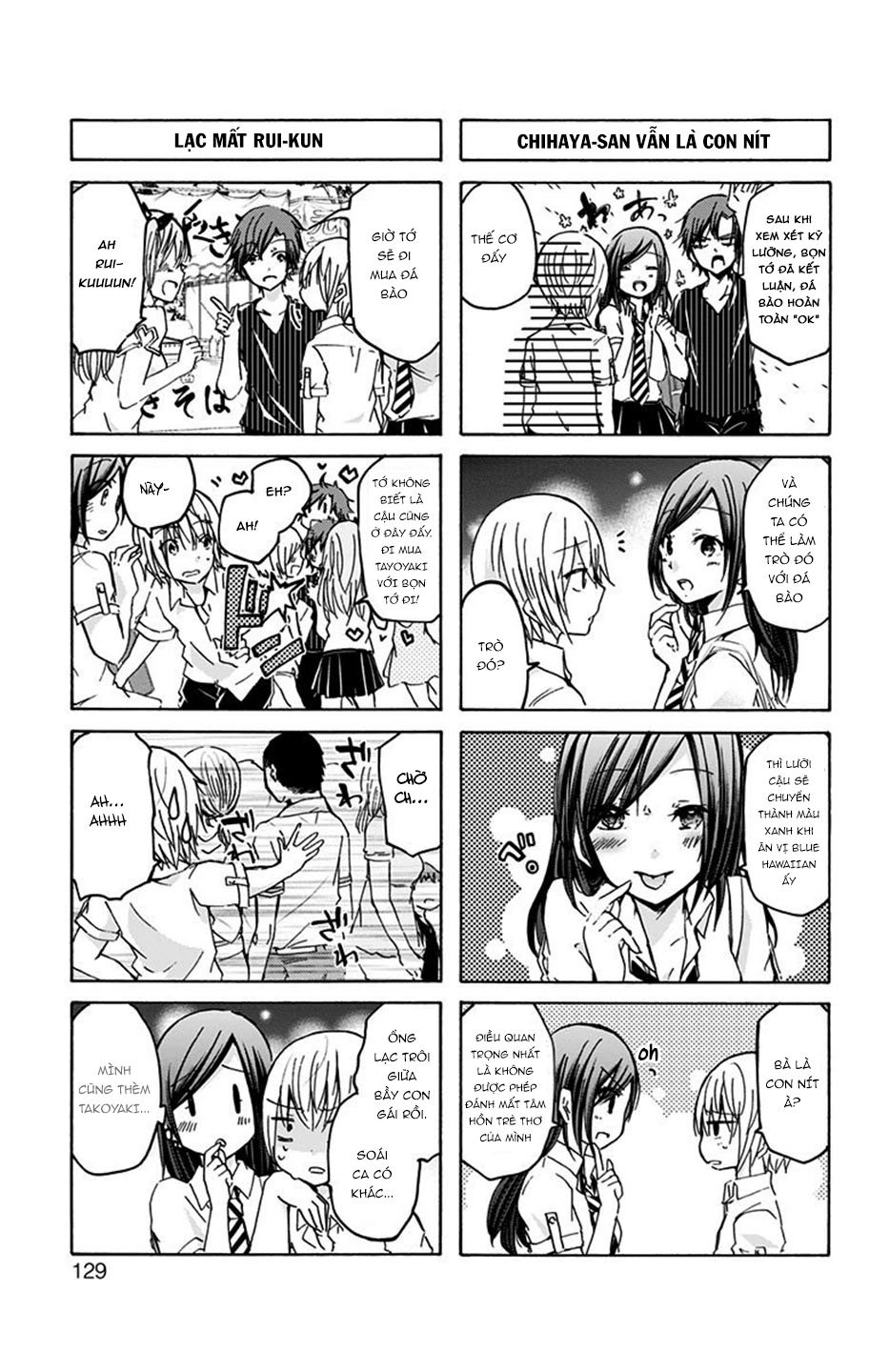 Chihaya-San Wa Sono Mama De Ii Chap 13 - Next Chap 14