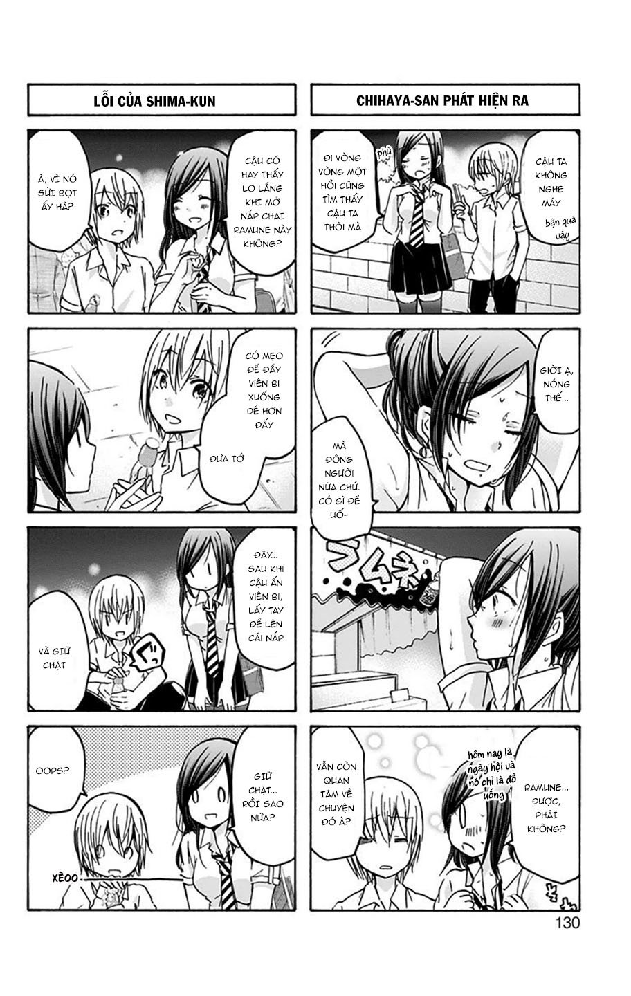 Chihaya-San Wa Sono Mama De Ii Chap 13 - Next Chap 14