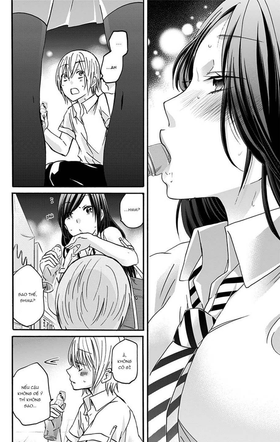 Chihaya-San Wa Sono Mama De Ii Chap 13 - Next Chap 14