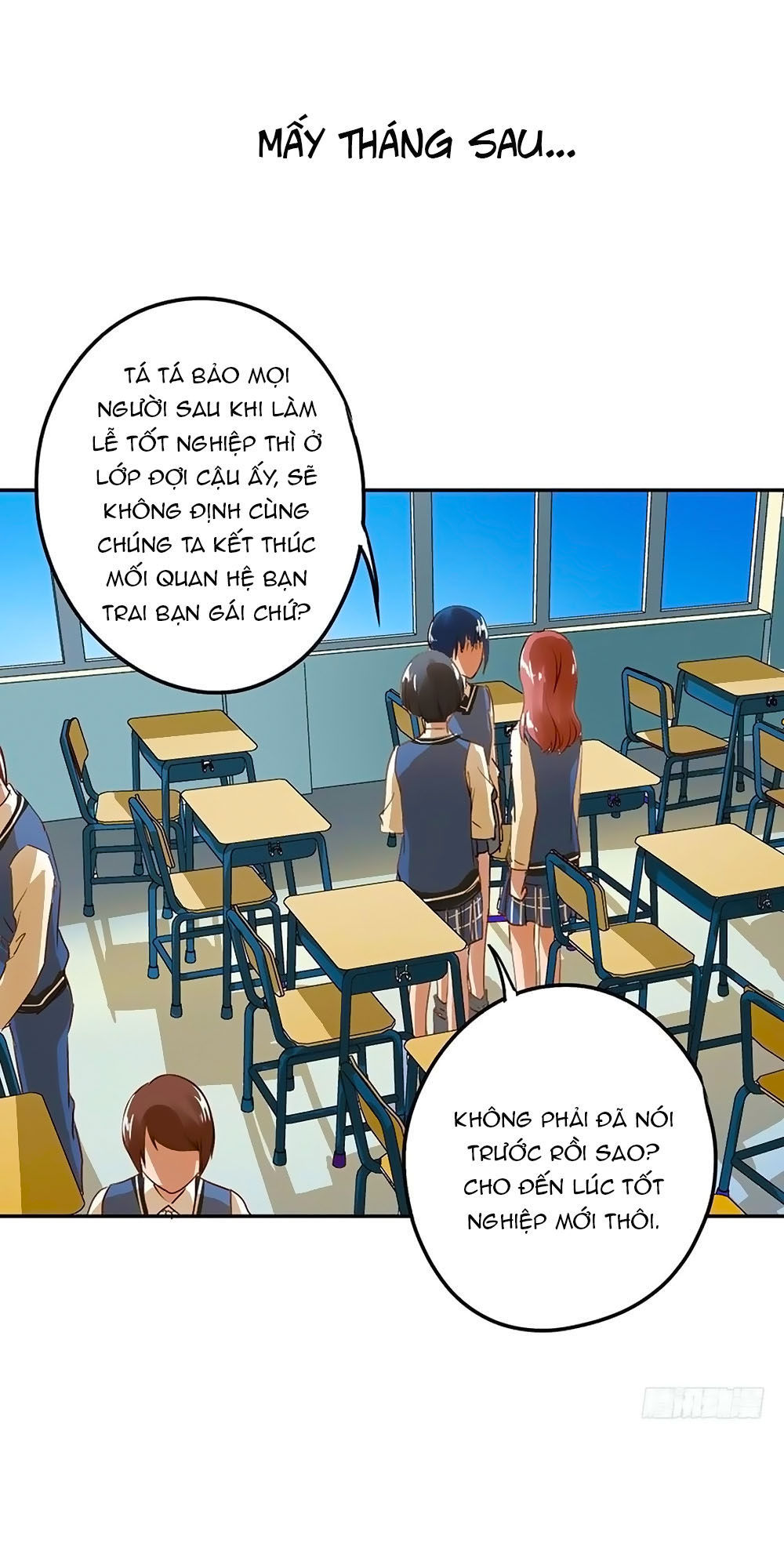 Tay Trái Nắm Tay Phải Chap 33 - Next Chap 34