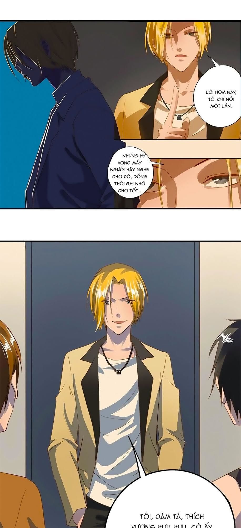 Tay Trái Nắm Tay Phải Chap 33 - Next Chap 34
