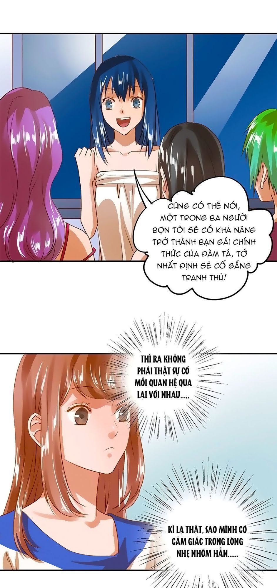 Tay Trái Nắm Tay Phải Chap 33 - Next Chap 34