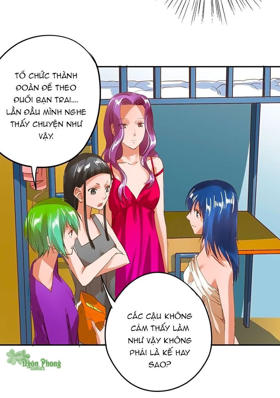 Tay Trái Nắm Tay Phải Chap 33 - Next Chap 34