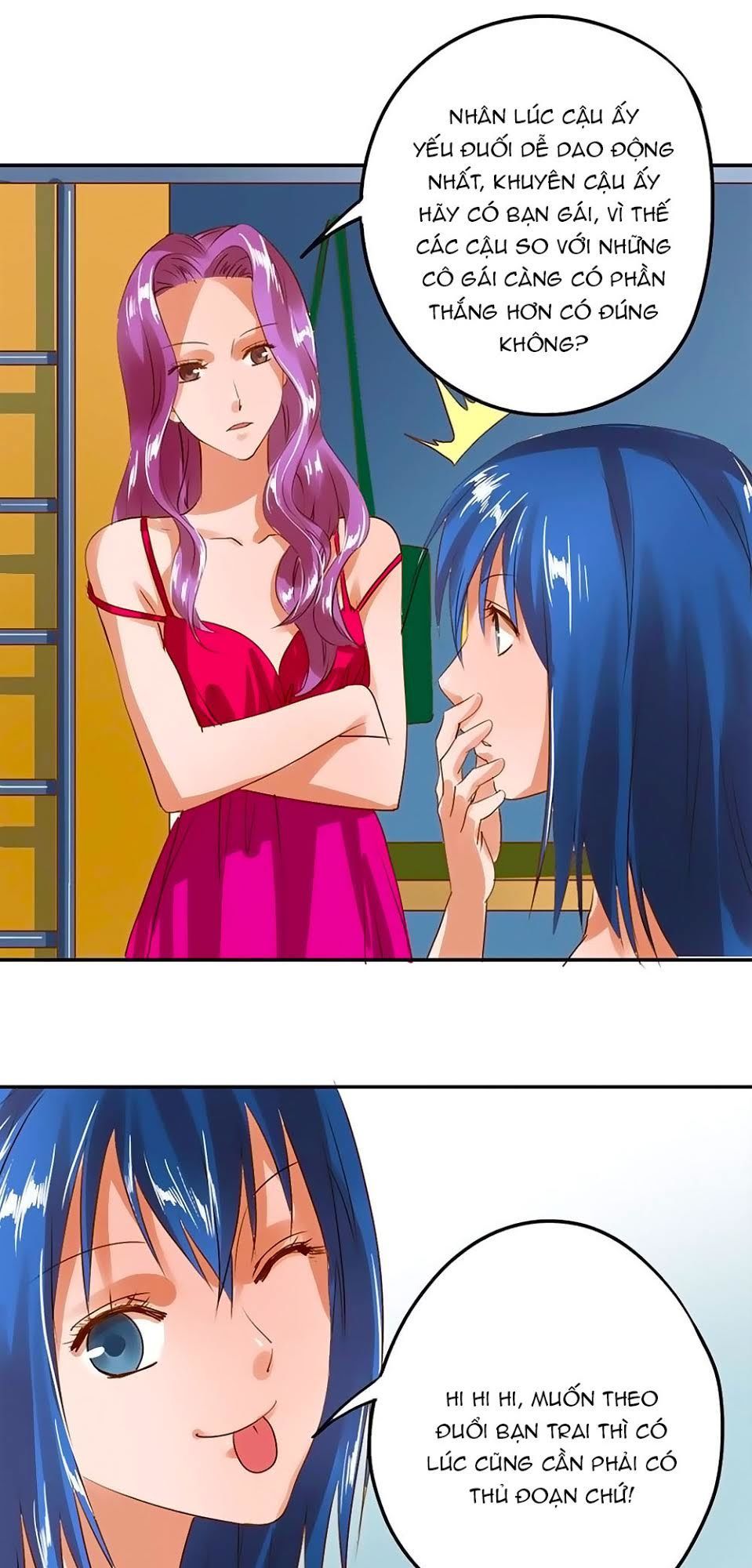 Tay Trái Nắm Tay Phải Chap 33 - Next Chap 34