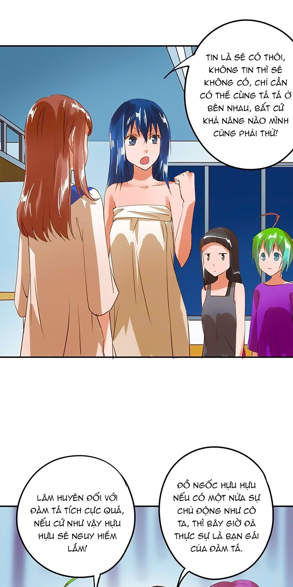 Tay Trái Nắm Tay Phải Chap 33 - Next Chap 34