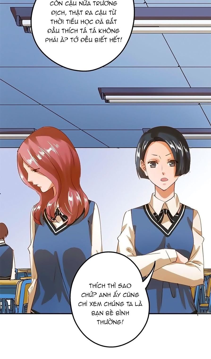Tay Trái Nắm Tay Phải Chap 33 - Next Chap 34