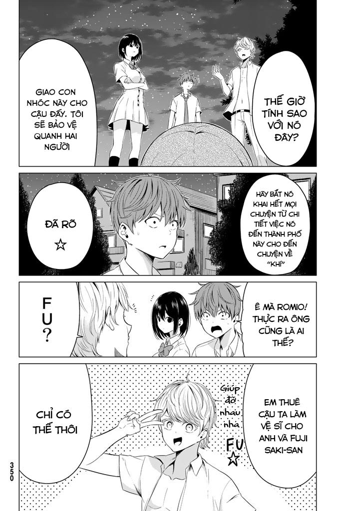 Sekai Ka Kanojo Ka Erabenai Chap 10 - Next Chap 11