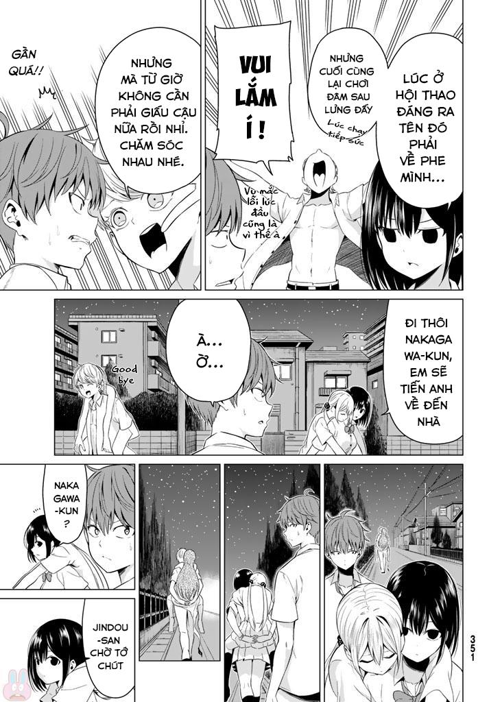 Sekai Ka Kanojo Ka Erabenai Chap 10 - Next Chap 11