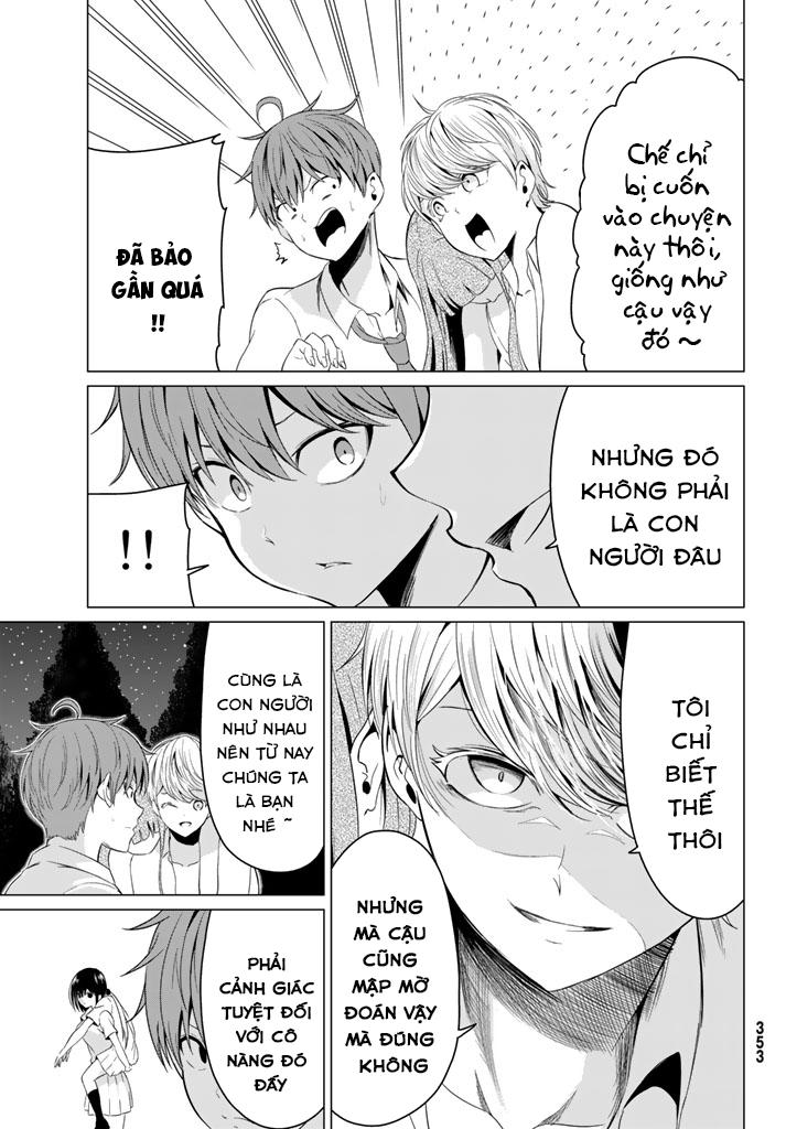 Sekai Ka Kanojo Ka Erabenai Chap 10 - Next Chap 11