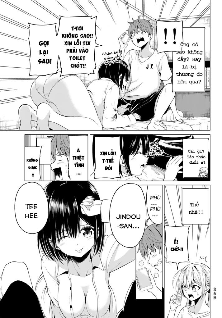 Sekai Ka Kanojo Ka Erabenai Chap 10 - Next Chap 11