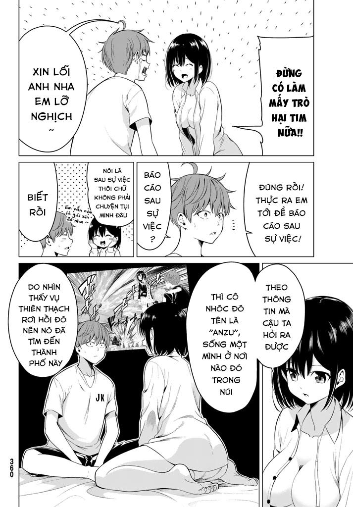 Sekai Ka Kanojo Ka Erabenai Chap 10 - Next Chap 11