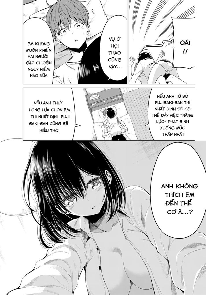 Sekai Ka Kanojo Ka Erabenai Chap 10 - Next Chap 11