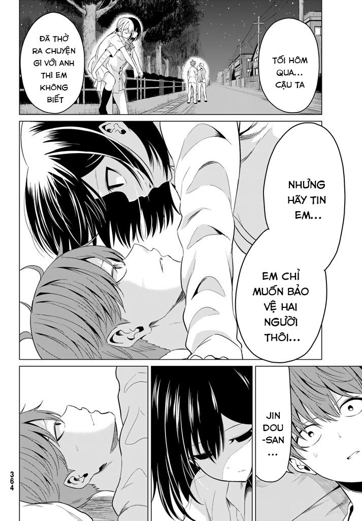 Sekai Ka Kanojo Ka Erabenai Chap 10 - Next Chap 11