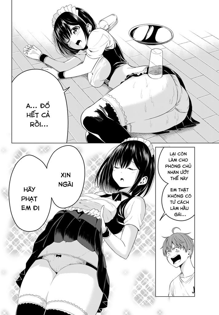 Sekai Ka Kanojo Ka Erabenai Chap 10 - Next Chap 11