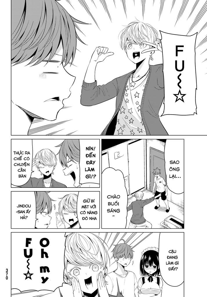 Sekai Ka Kanojo Ka Erabenai Chap 10 - Next Chap 11