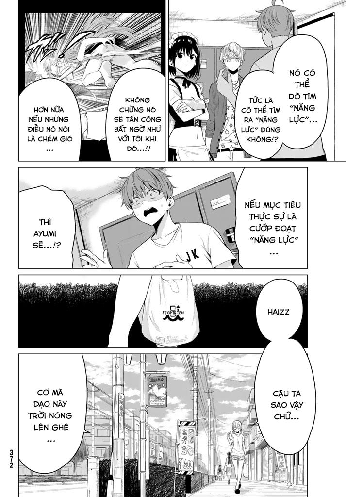 Sekai Ka Kanojo Ka Erabenai Chap 10 - Next Chap 11