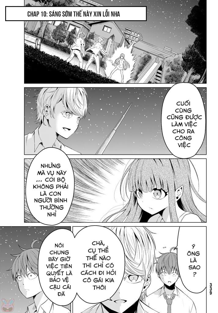 Sekai Ka Kanojo Ka Erabenai Chap 10 - Next Chap 11
