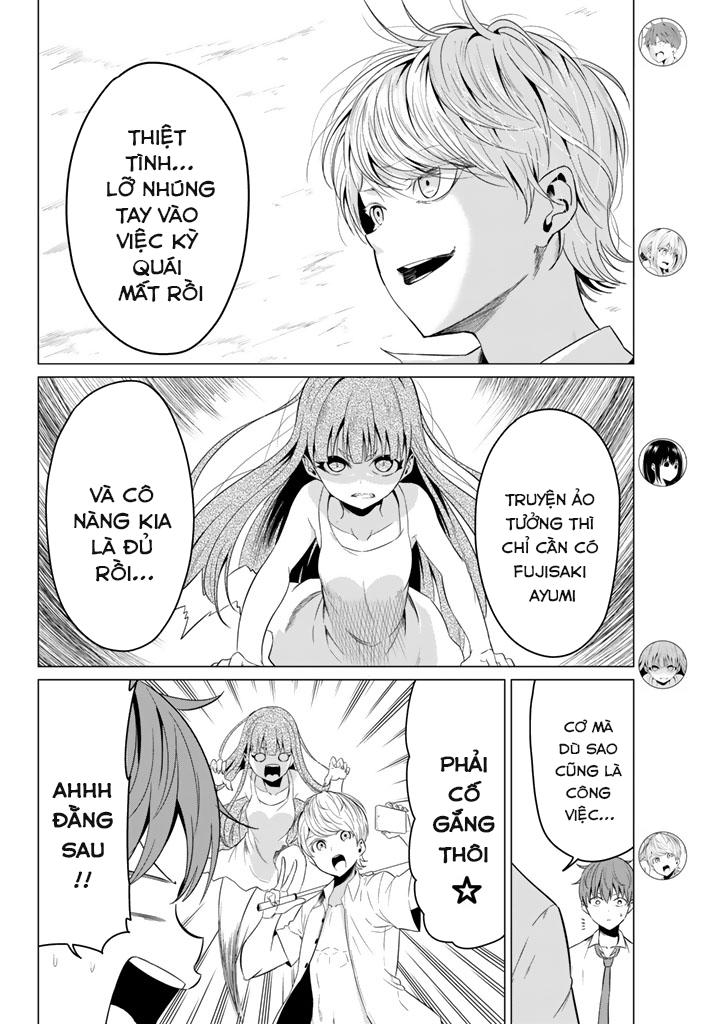 Sekai Ka Kanojo Ka Erabenai Chap 10 - Next Chap 11