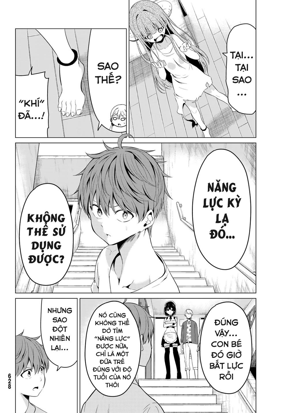 Sekai Ka Kanojo Ka Erabenai Chap 11 - Next Chap 12