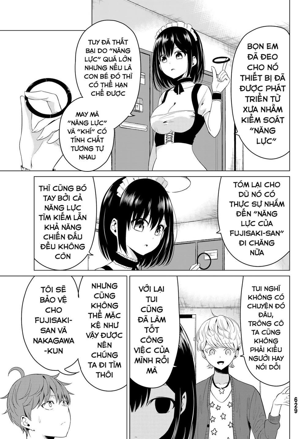 Sekai Ka Kanojo Ka Erabenai Chap 11 - Next Chap 12