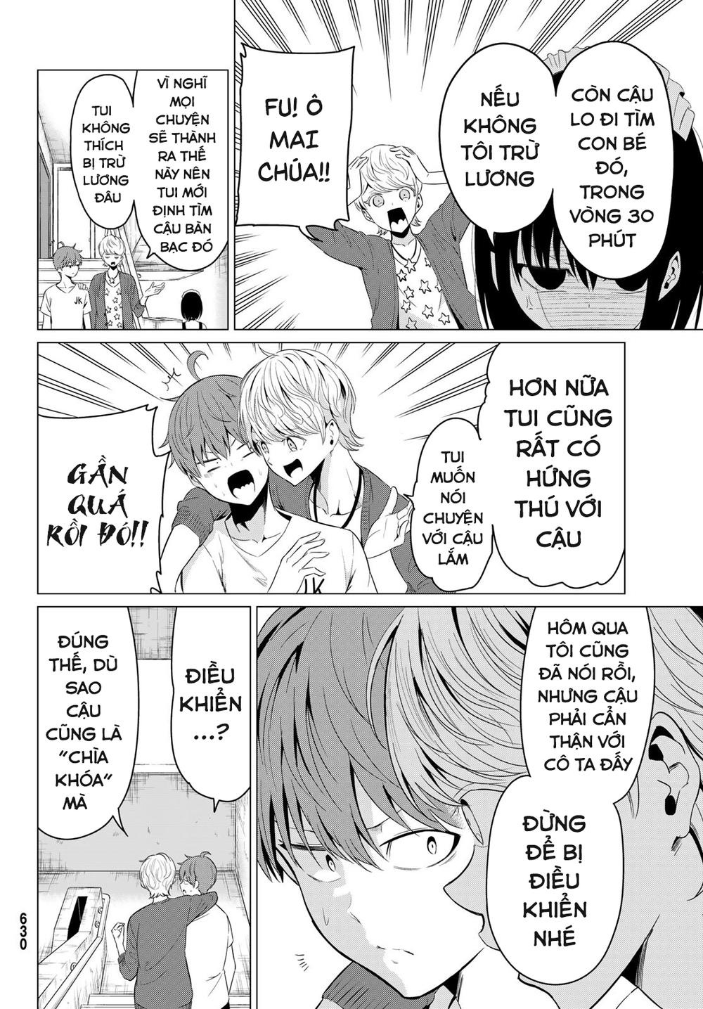 Sekai Ka Kanojo Ka Erabenai Chap 11 - Next Chap 12