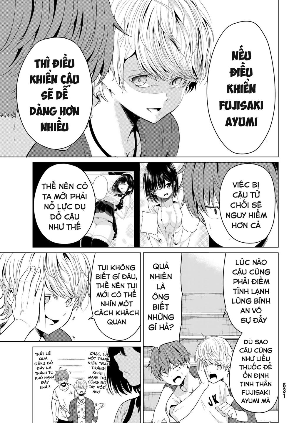 Sekai Ka Kanojo Ka Erabenai Chap 11 - Next Chap 12