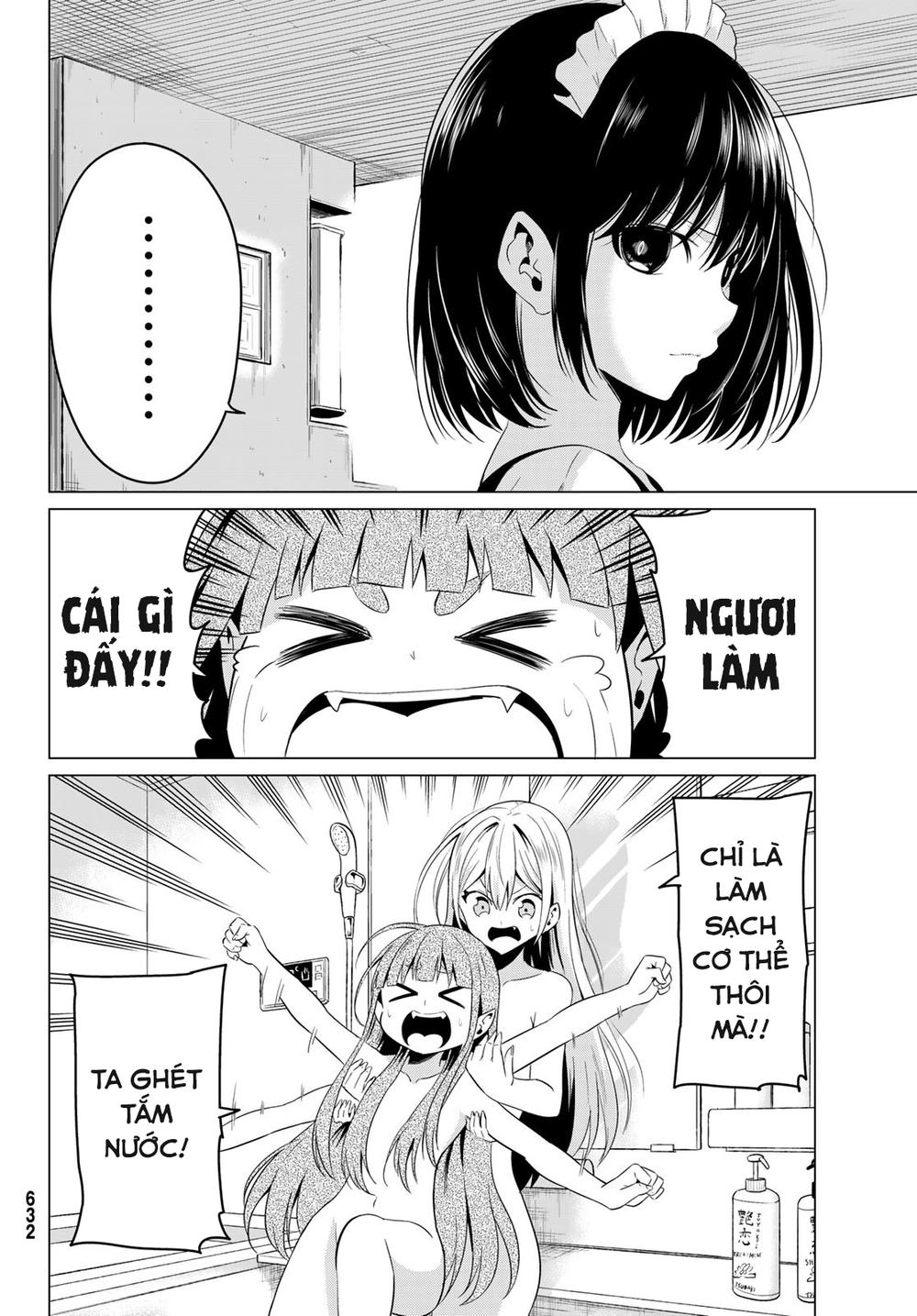 Sekai Ka Kanojo Ka Erabenai Chap 11 - Next Chap 12