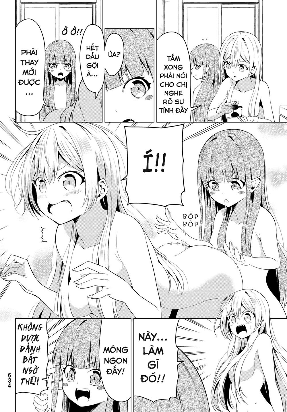 Sekai Ka Kanojo Ka Erabenai Chap 11 - Next Chap 12