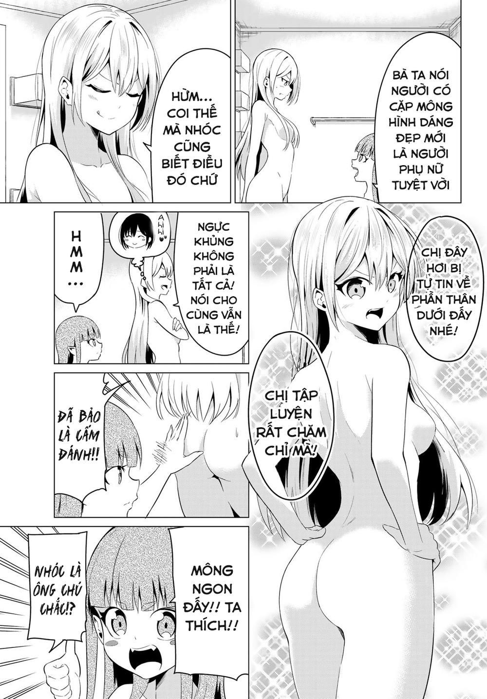 Sekai Ka Kanojo Ka Erabenai Chap 11 - Next Chap 12