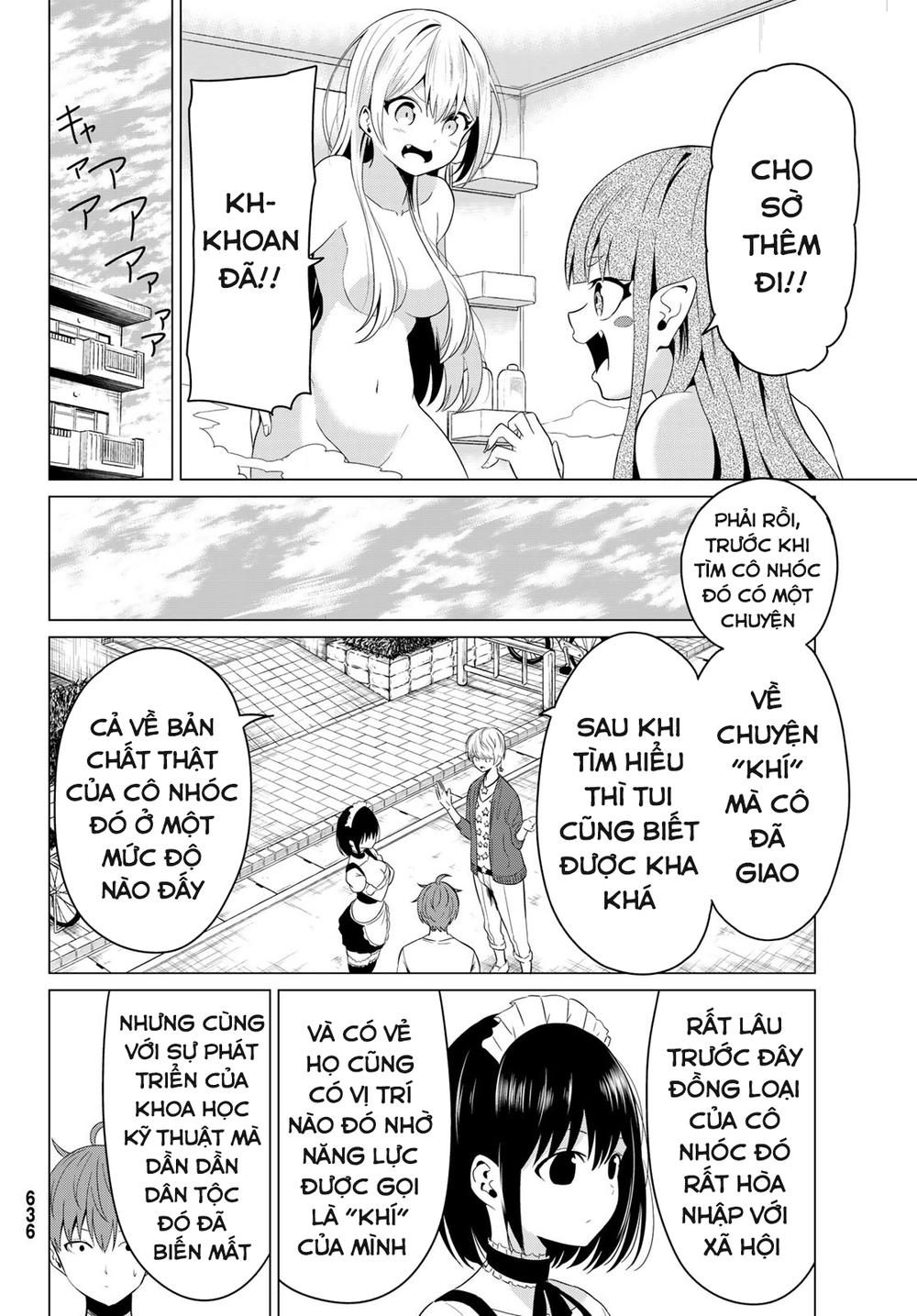 Sekai Ka Kanojo Ka Erabenai Chap 11 - Next Chap 12