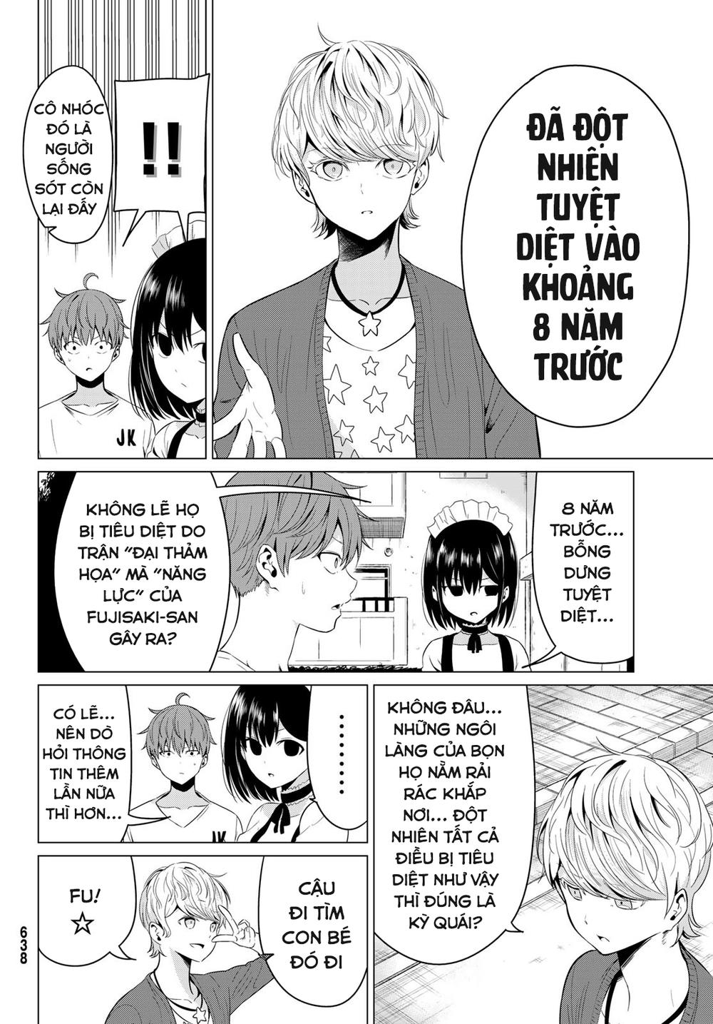 Sekai Ka Kanojo Ka Erabenai Chap 11 - Next Chap 12