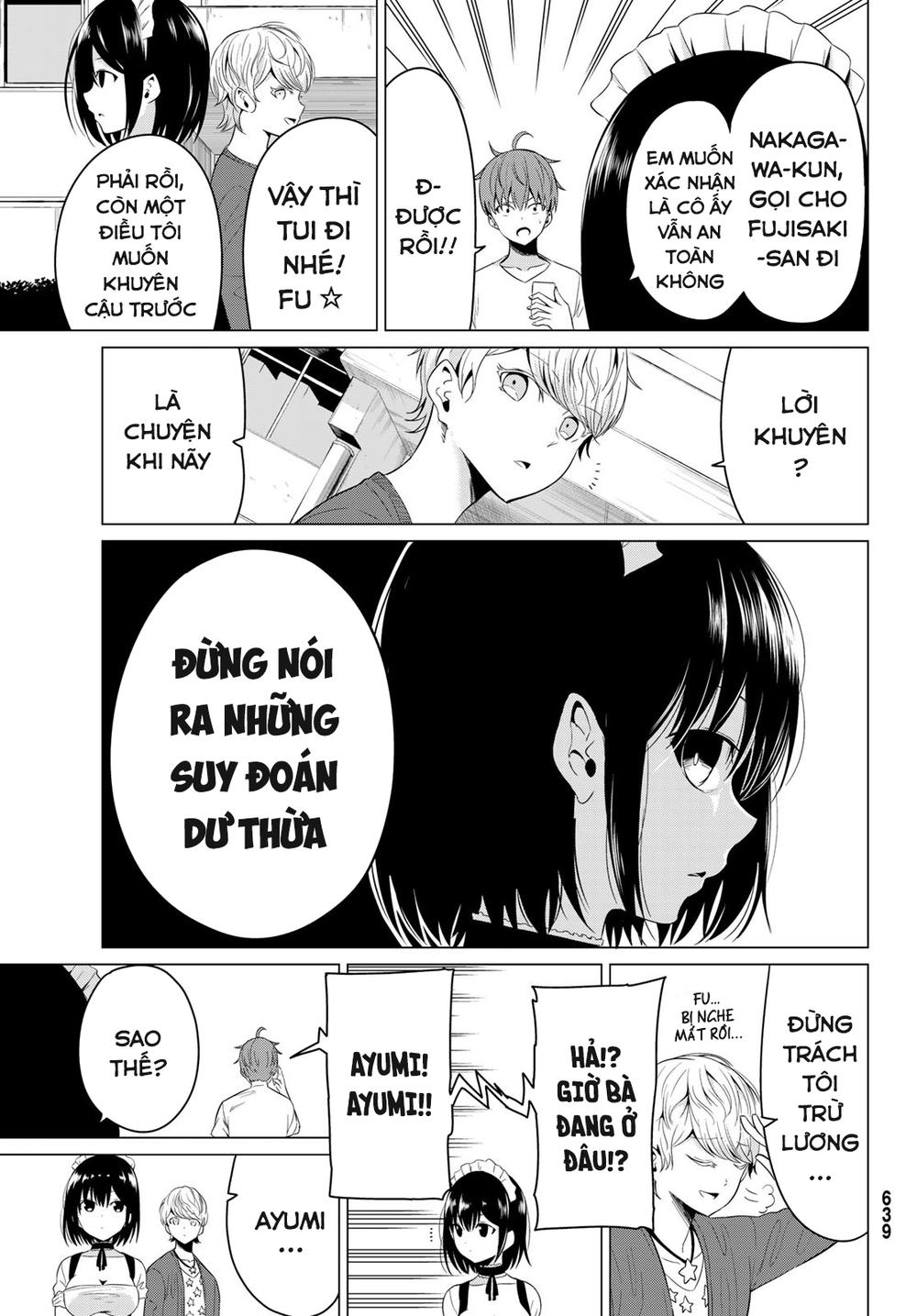 Sekai Ka Kanojo Ka Erabenai Chap 11 - Next Chap 12