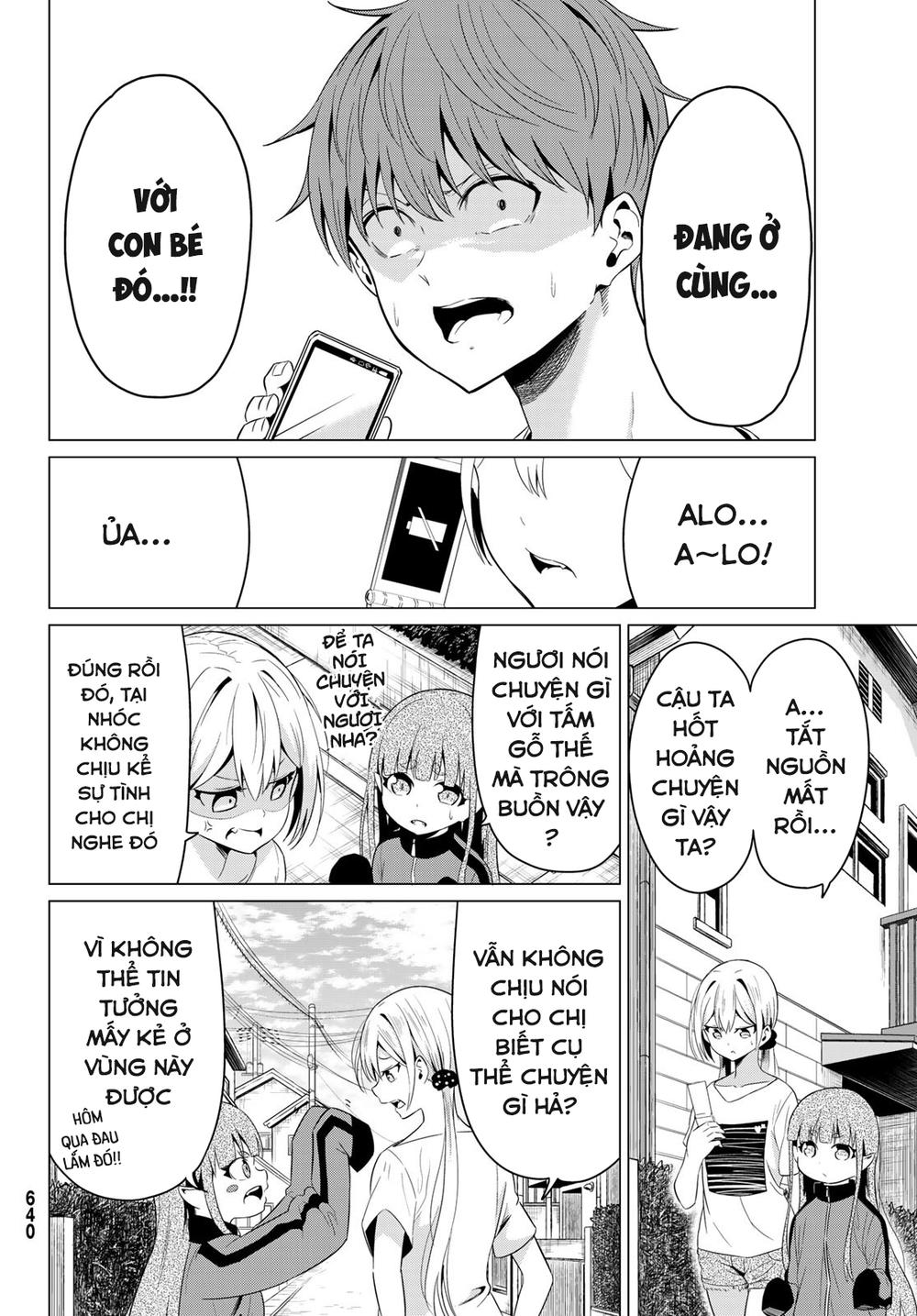 Sekai Ka Kanojo Ka Erabenai Chap 11 - Next Chap 12